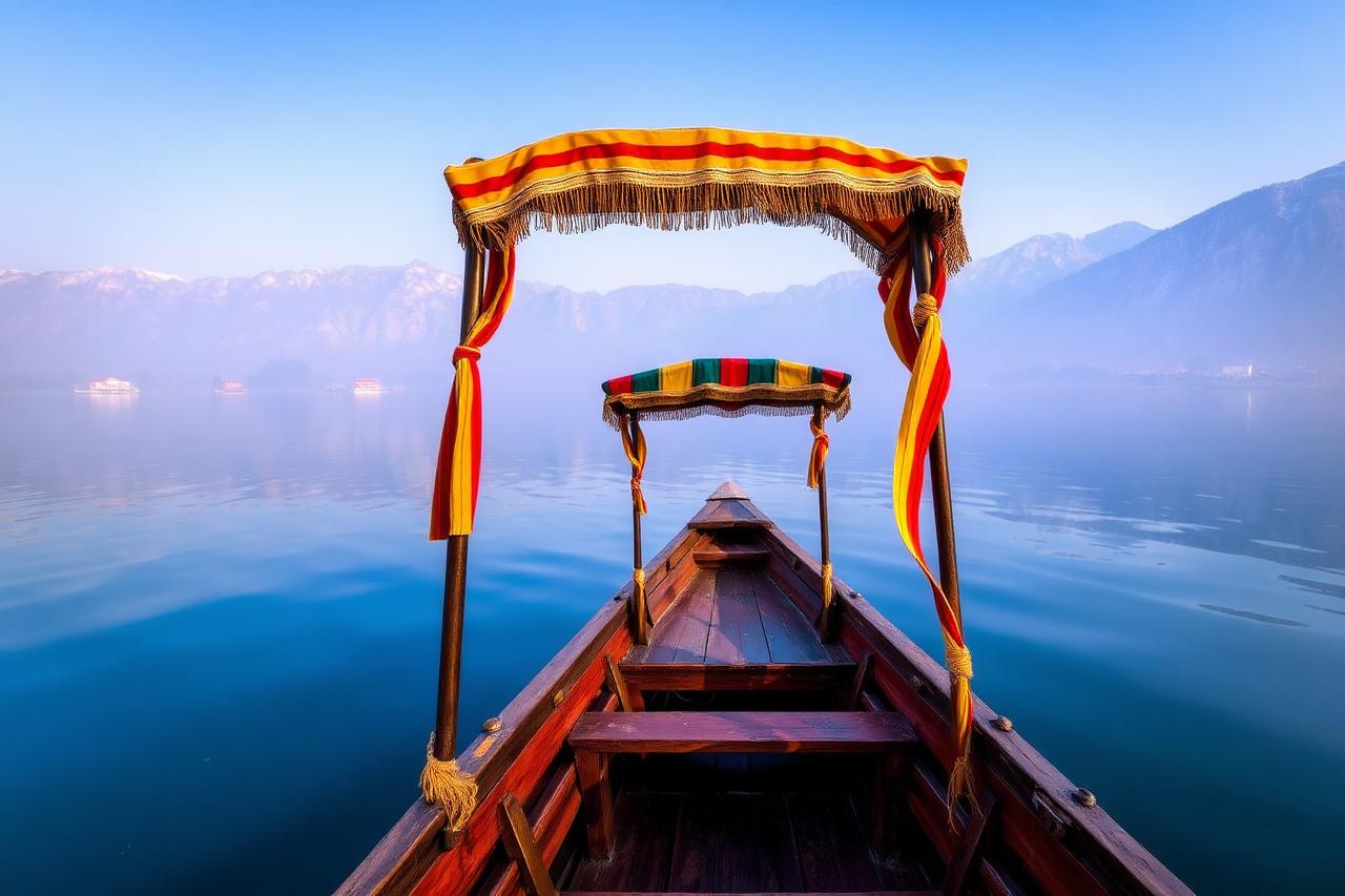 Dal Lake, Srinagar, Kashmir