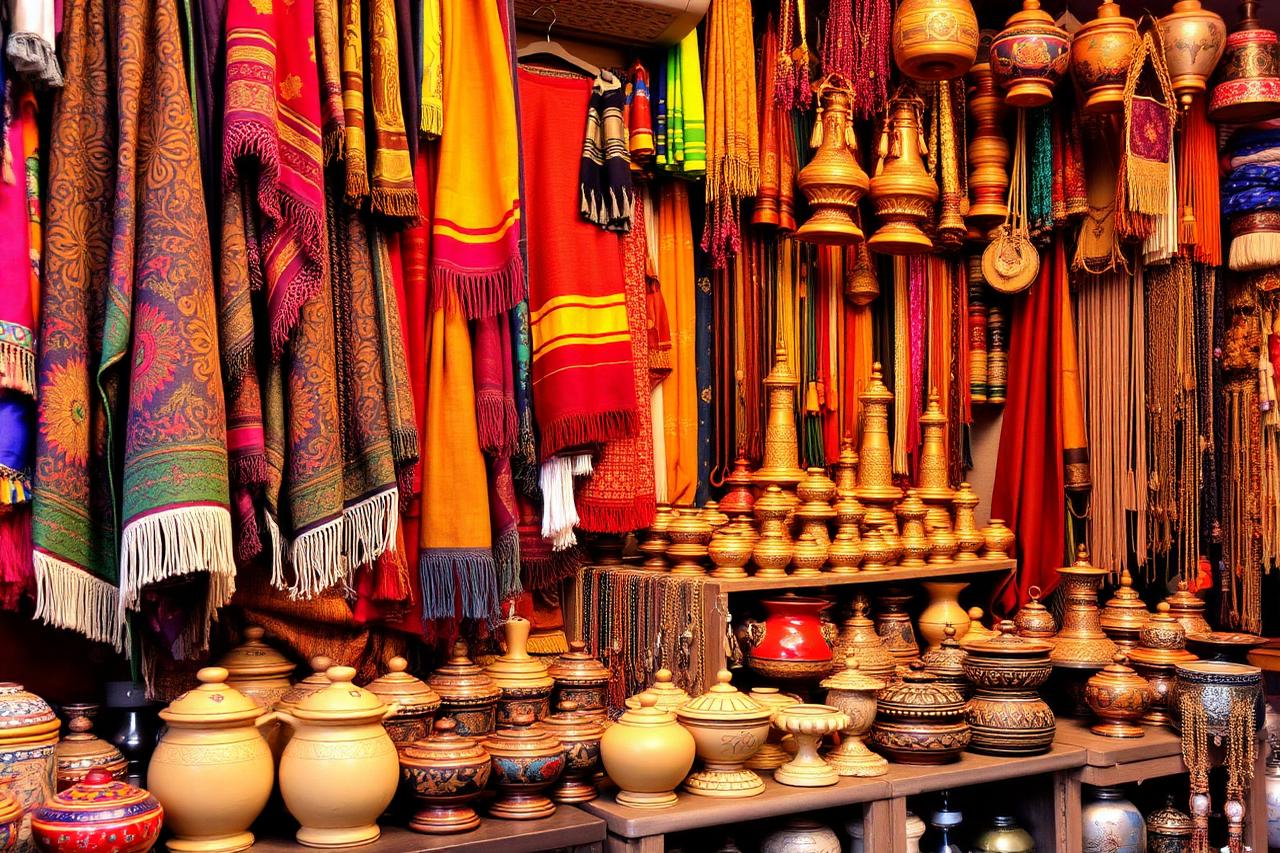 Mall Road & Manu Market, Manali