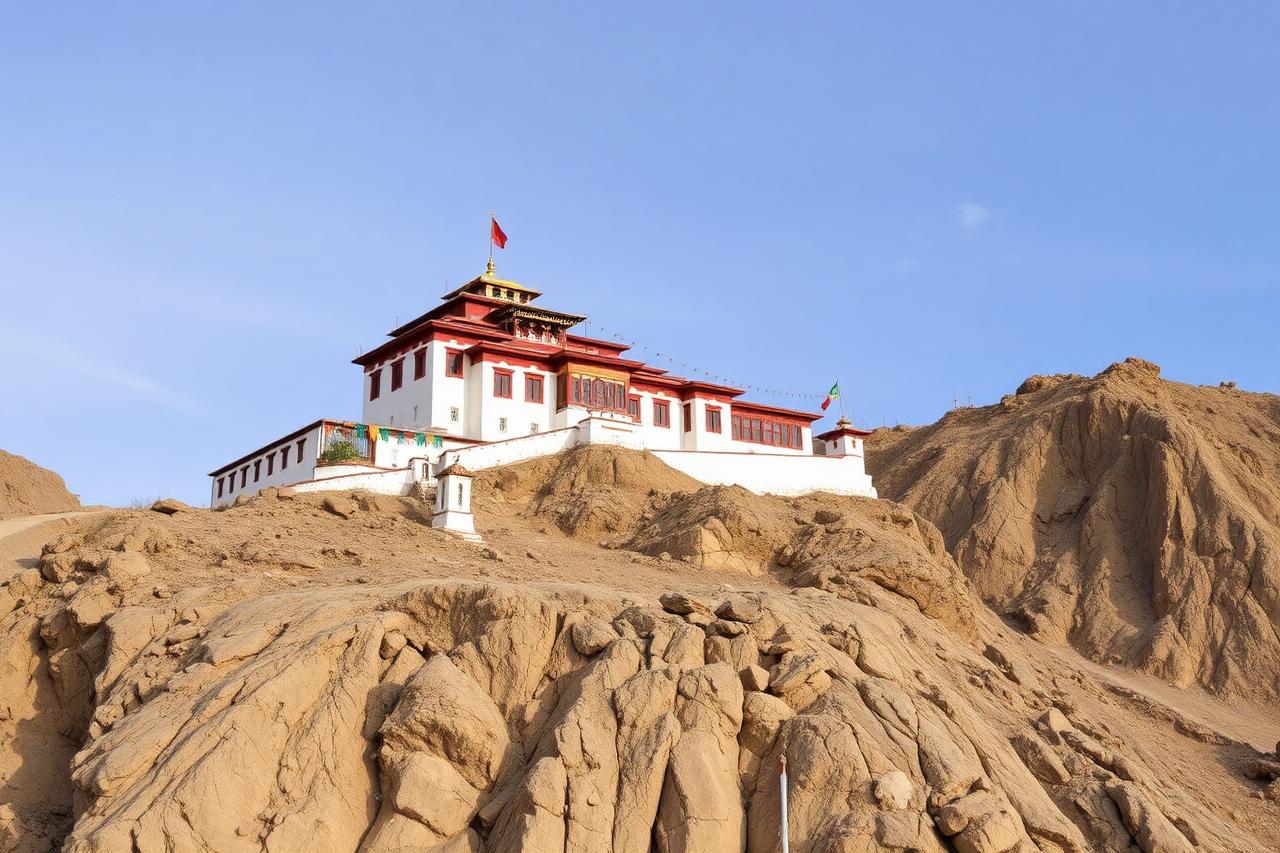 Namdroling Monastery, Bylakuppe, Coorg