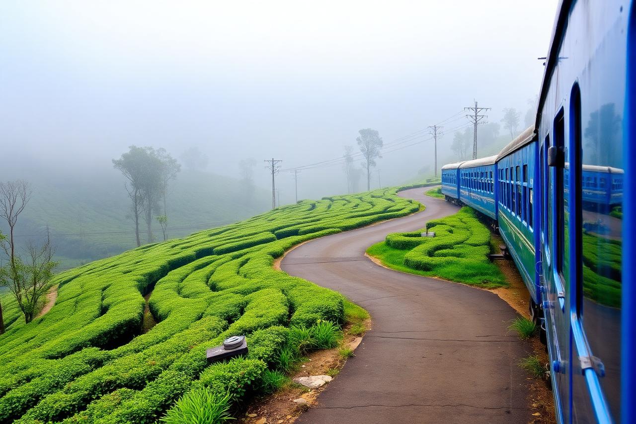 Nilgiri Mountain Railway, Ooty
